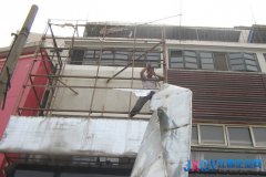 景德鎮：新廠周邊8塊大型墻面廣告牌被拆除