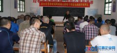 景德鎮(zhèn)勞動局為強戒人員培訓(xùn)　學(xué)技術(shù)找“飯碗”