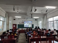 平安人壽吉安中支積極推動平安智慧小學參與國家科技周直播課程互動