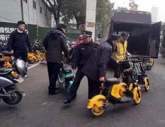 亂停共享單車，罰！南昌對騎乘者開出首張罰單