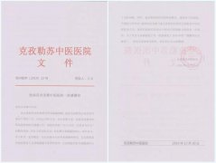 南昌市洪都中醫院吳庭勝：讓岐黃之花在祖國邊疆盛放