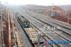 向莆鐵路開通在望 江西經(jīng)濟血脈更暢[圖]