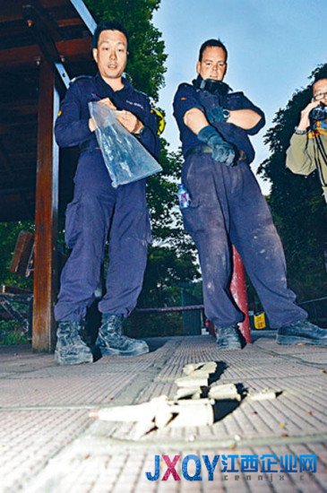 香港山頭現2千磅超級炮彈 系二戰日美對抗遺留