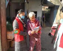 景德鎮市鳳凰山社區積極開展防疫宣傳行動
