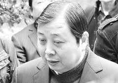 前國務院副總理回良玉送花圈悼念吳仁寶