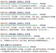 支付寶轉賬信息被谷歌抓取 用戶擔心信息泄露