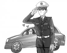 女生發微博稱交警好帥求搭訕法 網友：幫他指揮
